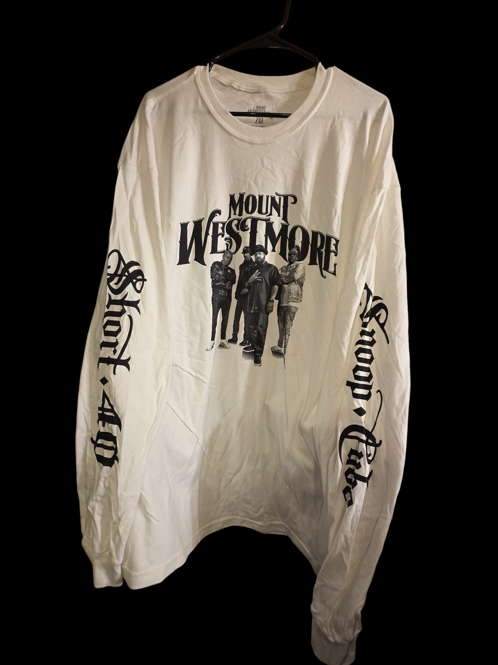 Mount Westmore Long-Sleeve Graphic Tee